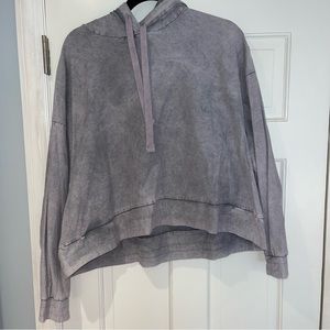Zara Acid Wash Hoodie